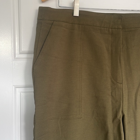Zara khaki green pants - Picture 2 of 4